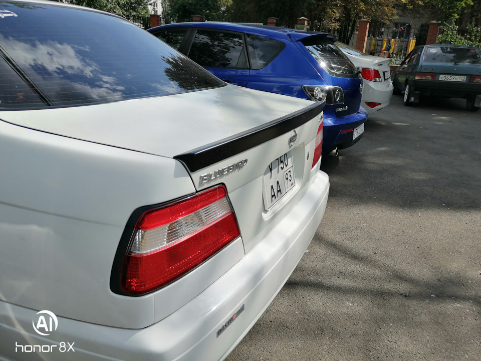 Фото в бортжурнале Nissan Bluebird (U14)