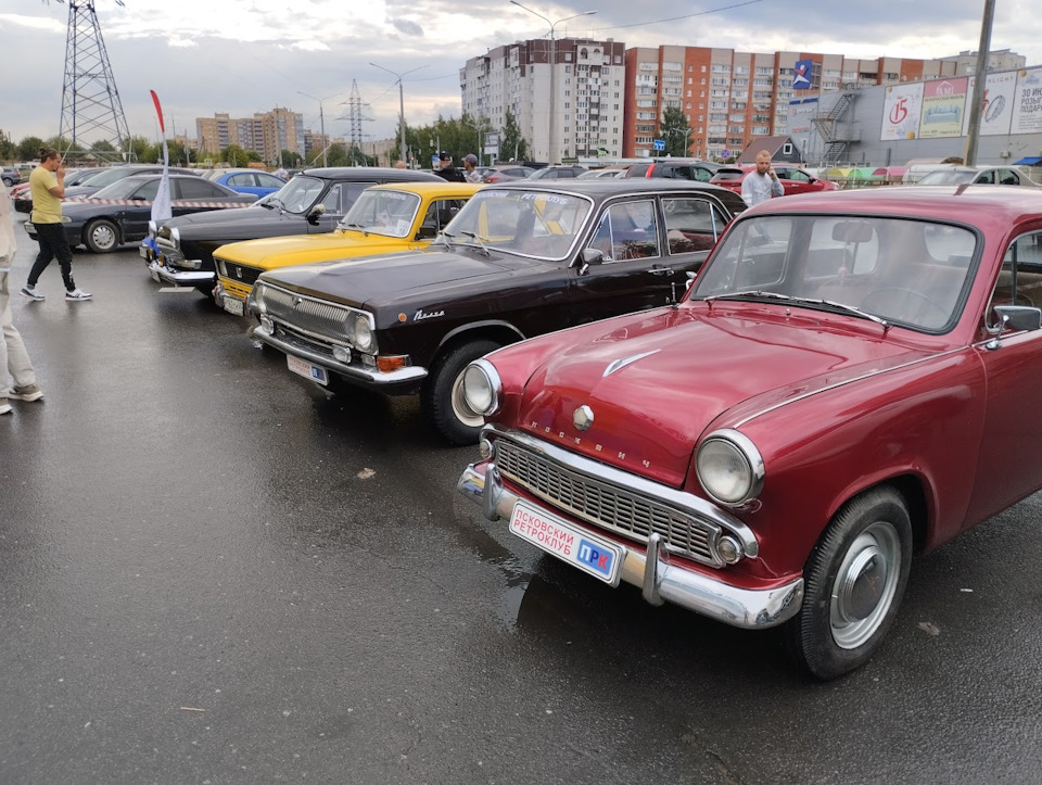 Фото в бортжурнале ГАЗ 21