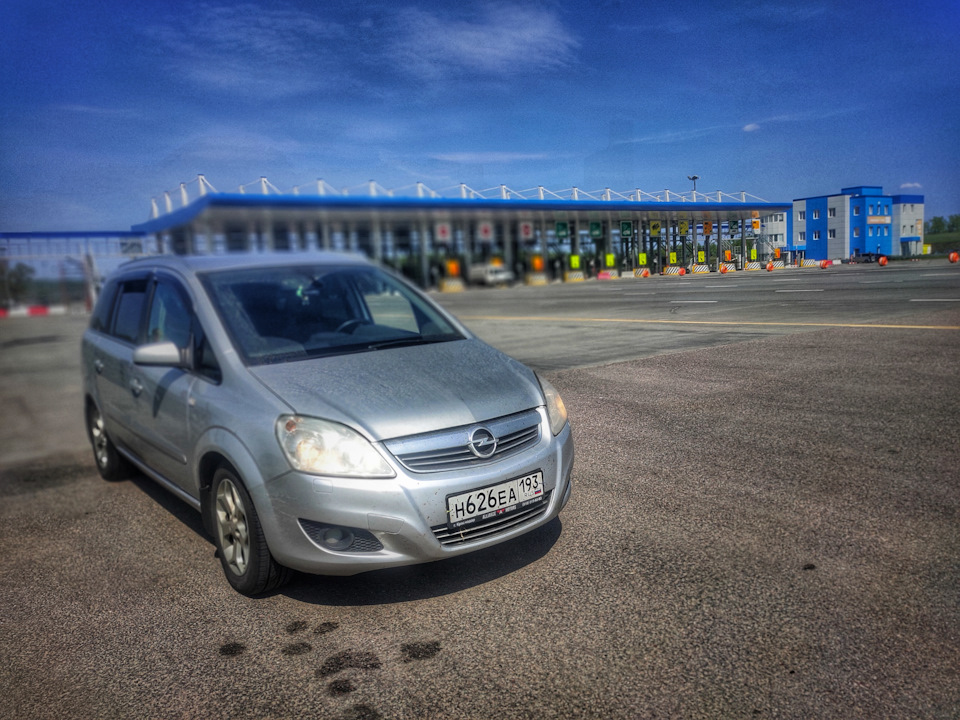 Фото в бортжурнале Opel Zafira B