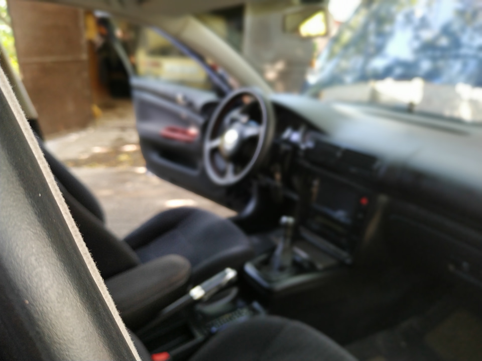 Фото в бортжурнале Volkswagen Passat B5