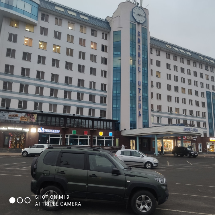 пока осень — Lada Niva Travel