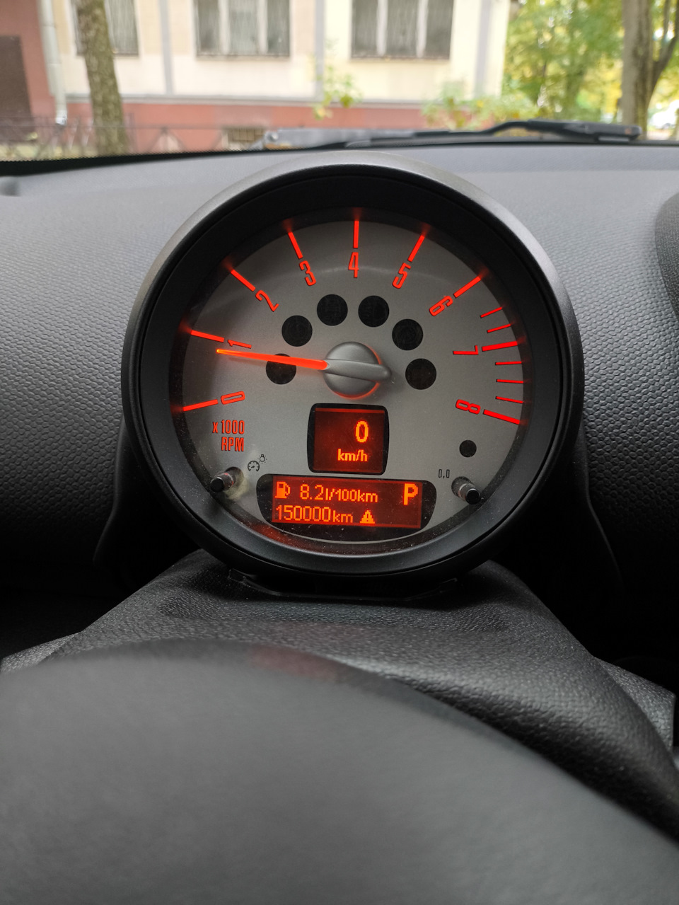 Фото в бортжурнале MINI Countryman (1G)
