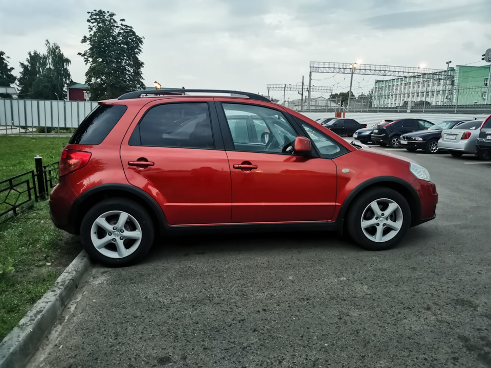 Фото в бортжурнале Suzuki SX4 (1G)