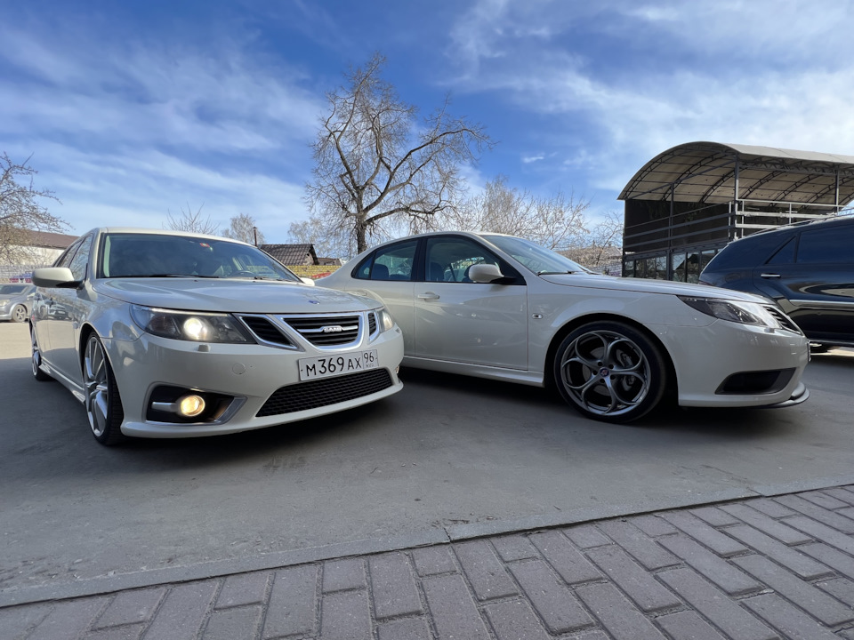 Фото в бортжурнале Saab 9-3 (2G)