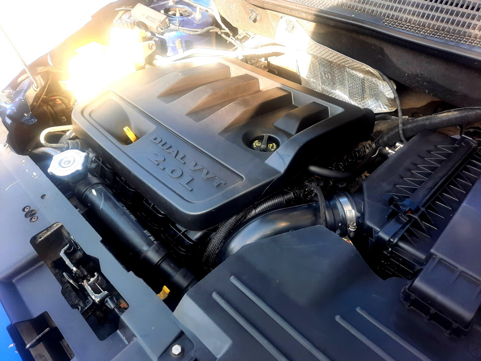 Фото в бортжурнале Dodge Caliber