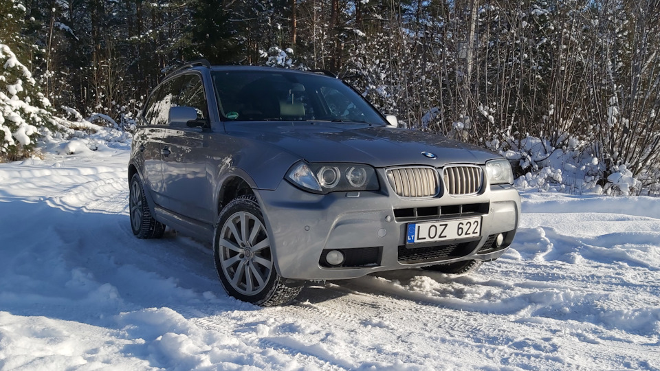 BMW X3 3.0sd ракета