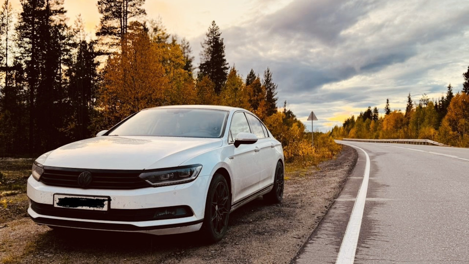 Volkswagen Passat ⛄️