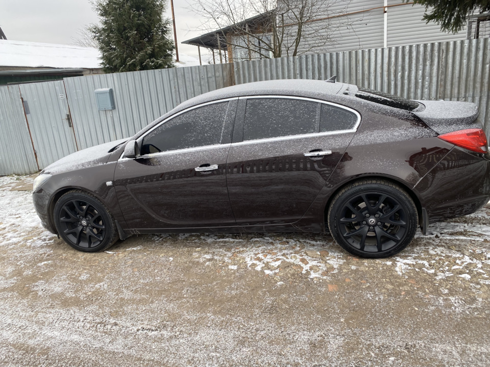 Фото в бортжурнале Opel Insignia (1G)