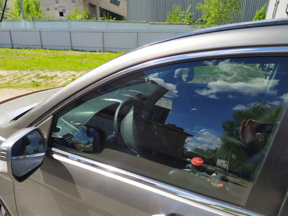 Фото в бортжурнале Honda CR-V (RE)