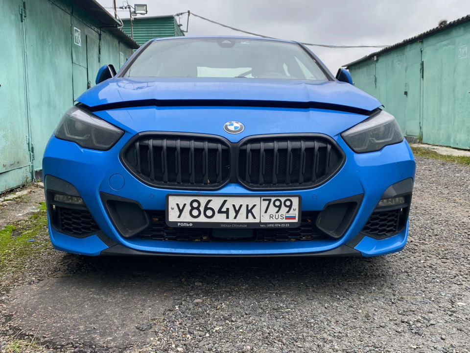 Фото ДО — BMW 2 series Gran Coupe (F44)