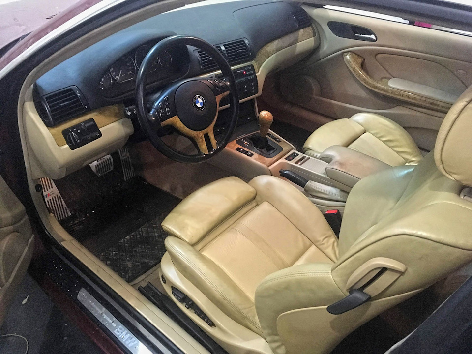 Фото в бортжурнале BMW 3 series Coupe (E46)