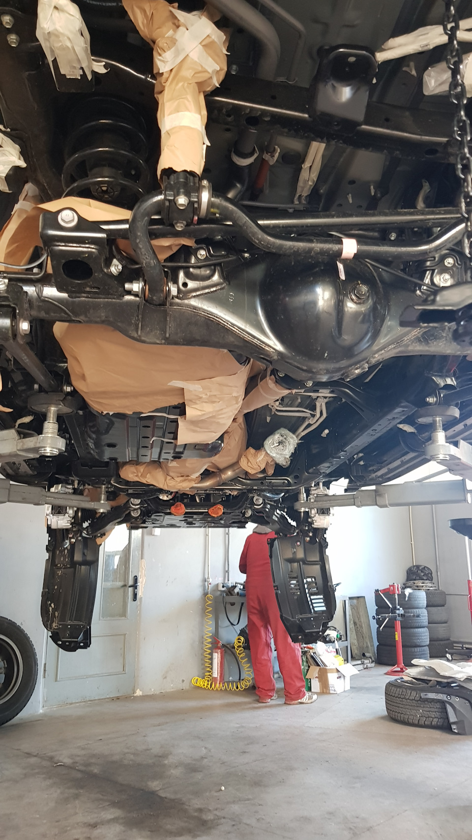 Фото в бортжурнале Toyota Land Cruiser Prado 150-series