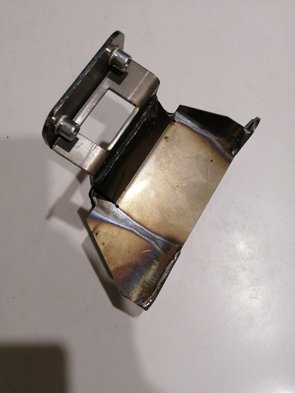 После сварки — Honda Civic 4D (8G)
