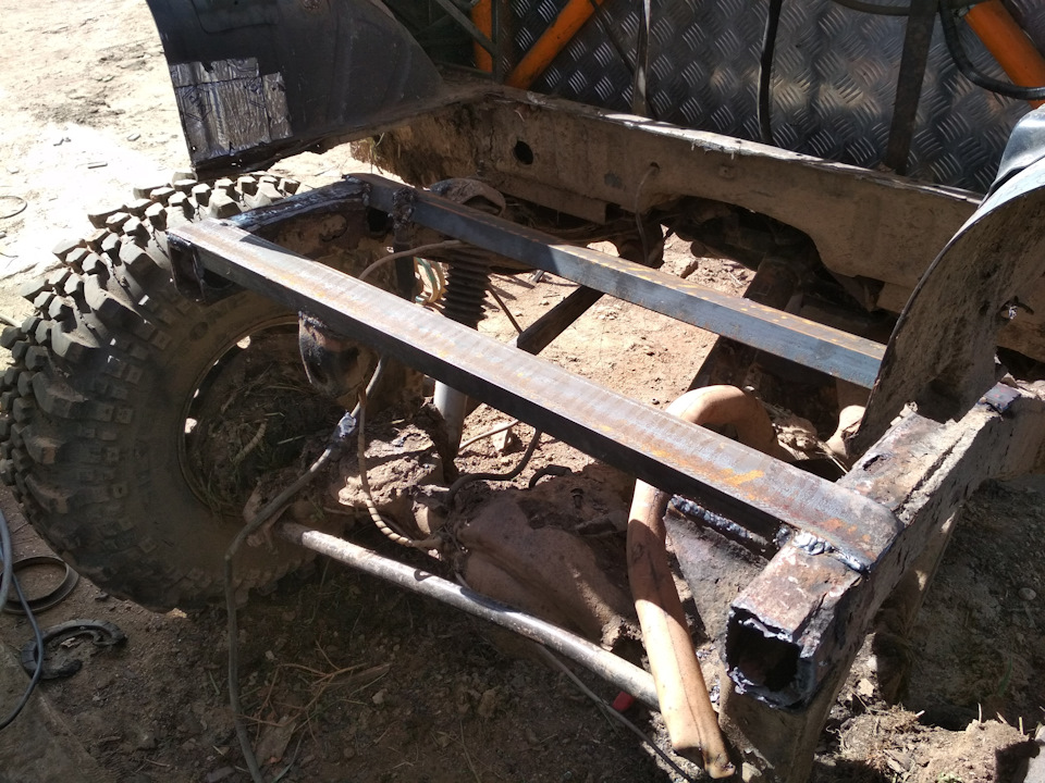 Photo from the logbook Mitsubishi Pajero (2G)