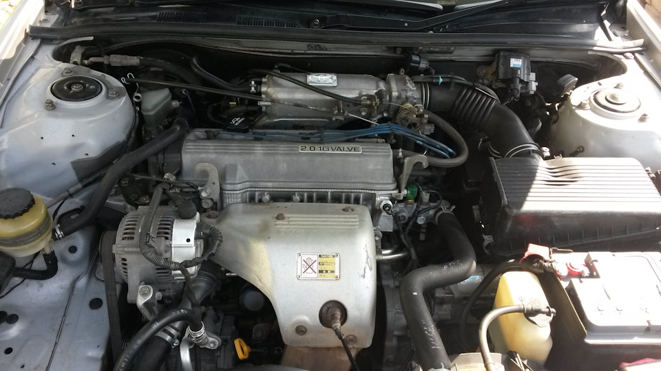 Всем чистых моторов:))) — Toyota Camry (V40)