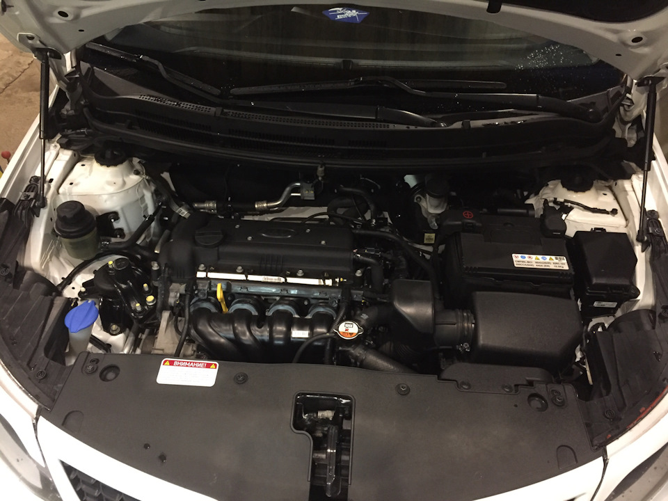Фото в бортжурнале KIA Rio (3G)