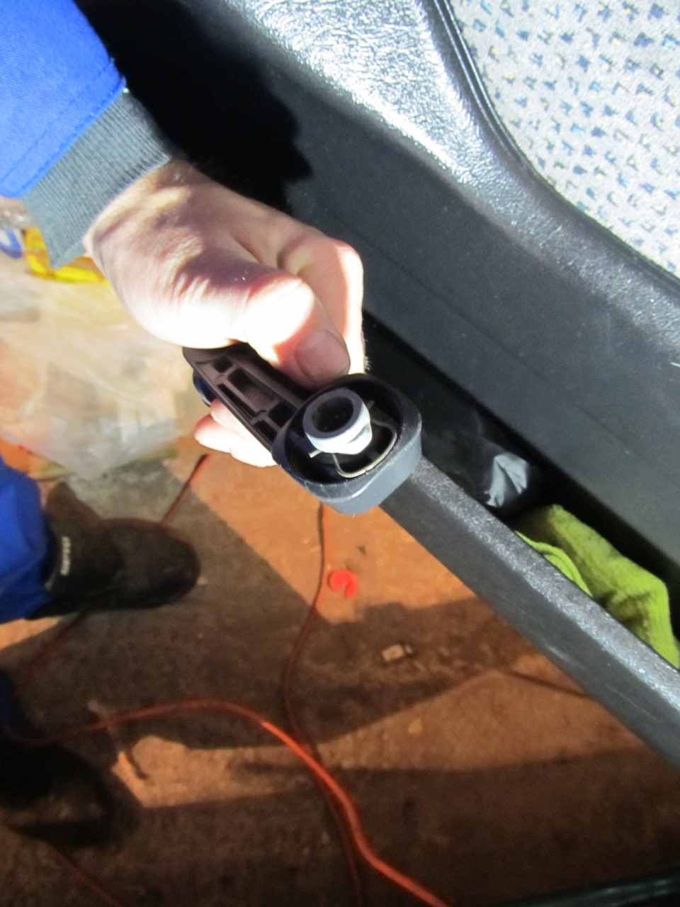 Фото в бортжурнале Opel Frontera A Basic