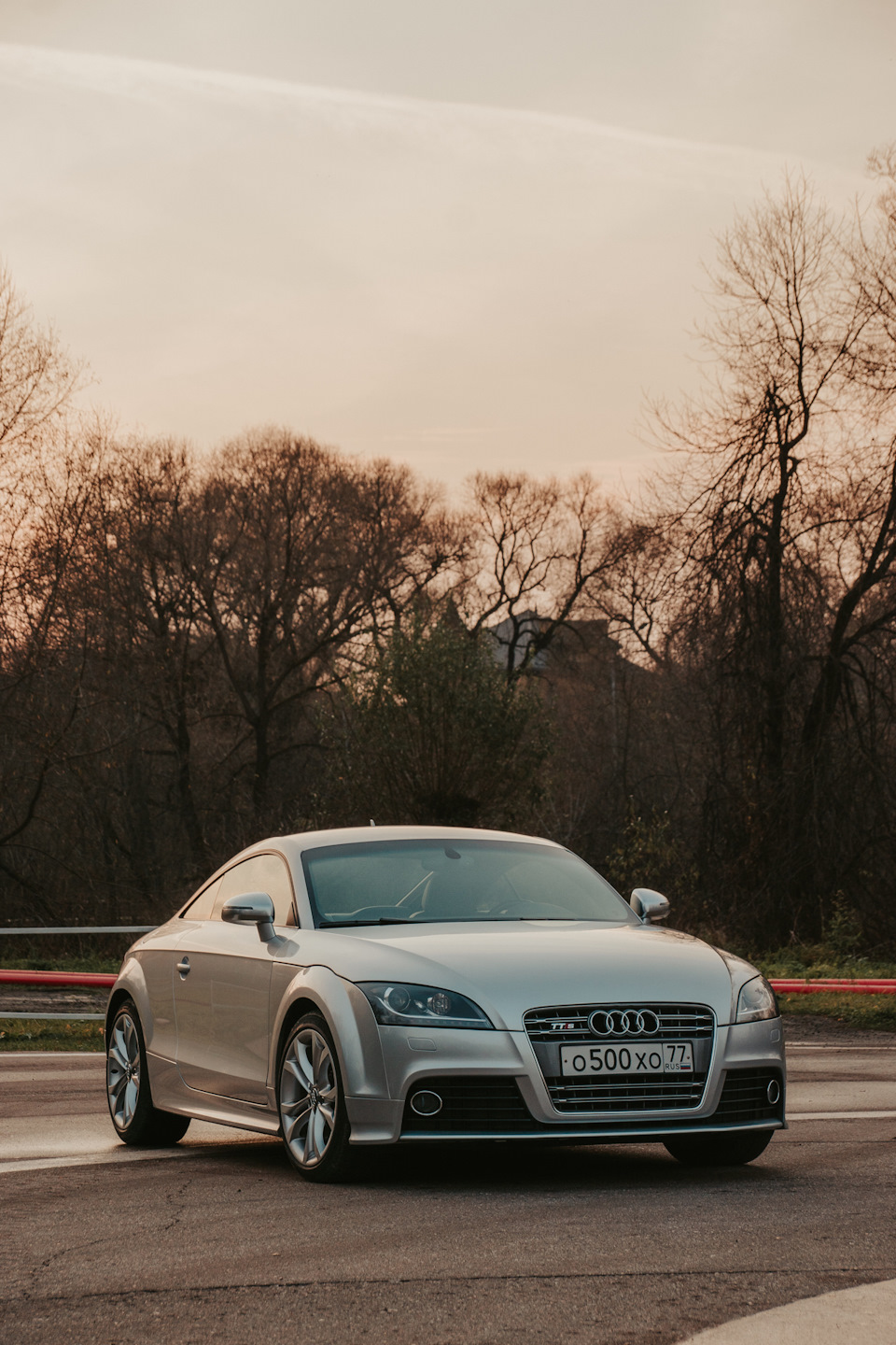 Фото в бортжурнале Audi TTS (1G)