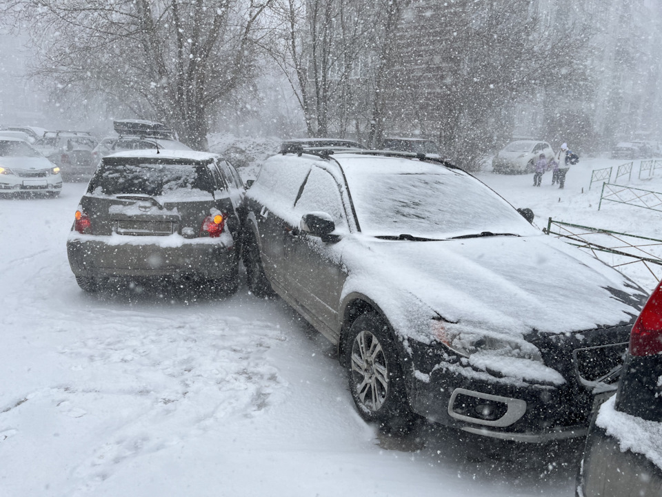 Фото в бортжурнале Volvo XC70 III
