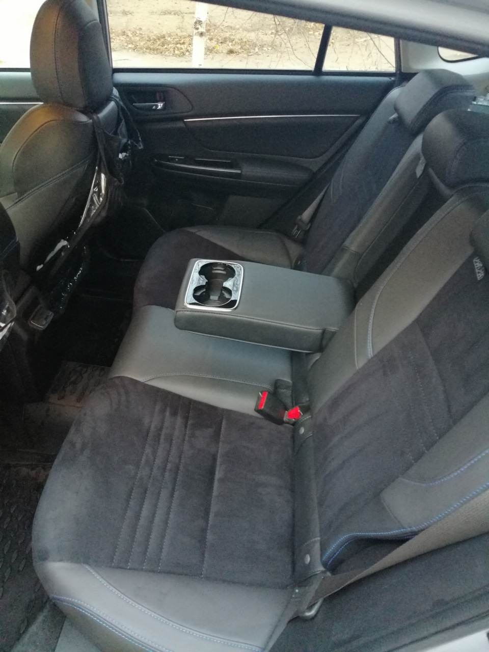 Фото в бортжурнале Subaru XV (1G)