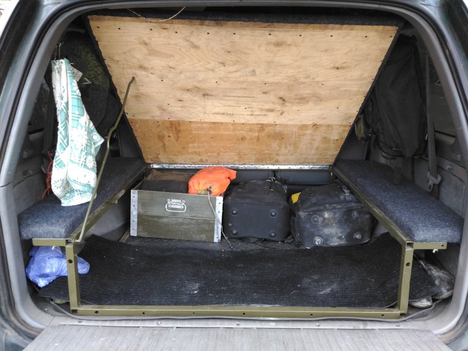 Фото в бортжурнале Toyota Land Cruiser 100