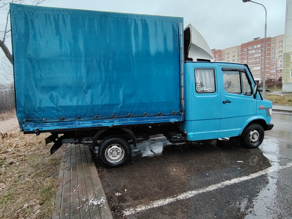 Фото в бортжурнале Mercedes-Benz T1
