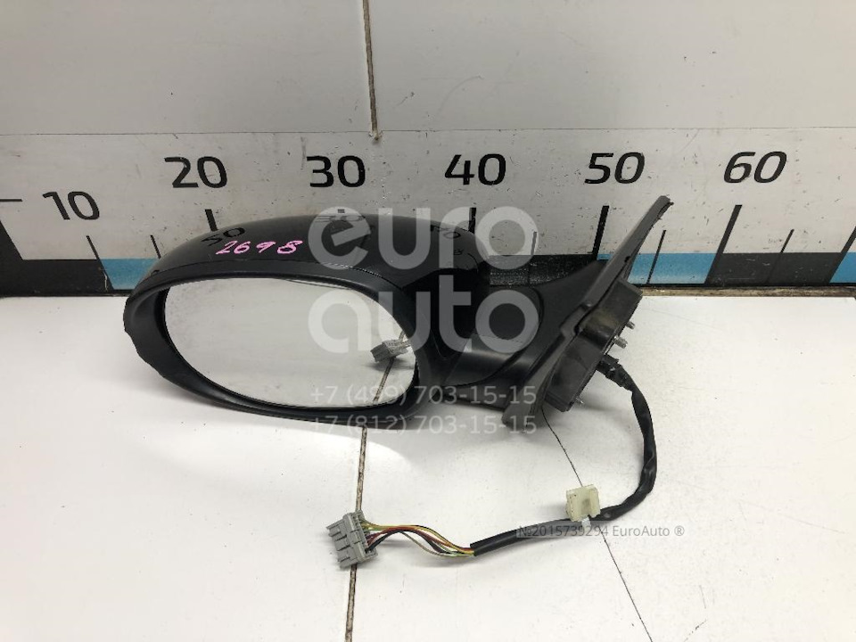 76255-SMG-E32 КОРПУС ЗЕРКАЛА, ЛЕВ / SET.HOUSING L Honda | Запчасти