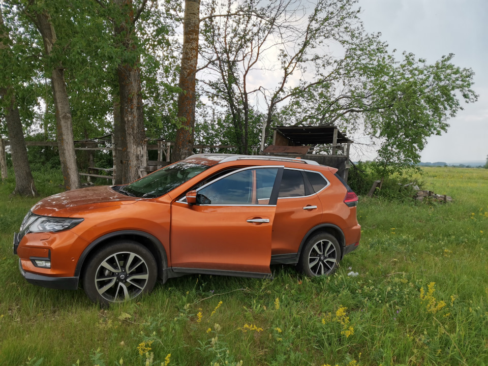 Photo from the logbook Nissan X-Trail III (t32)