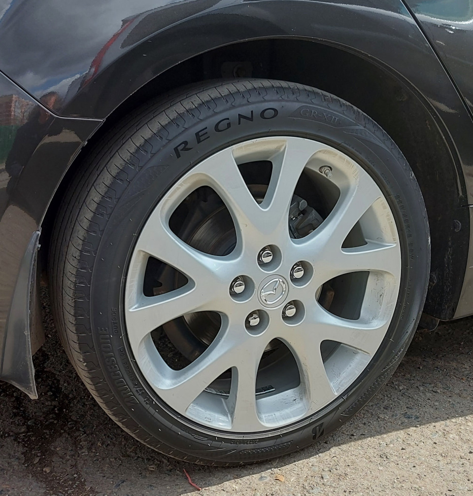 Фото в бортжурнале Mazda 6 (2G) GH