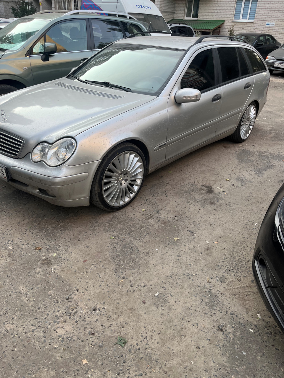 Фото в бортжурнале Mercedes-Benz C-Class Estate (S203)