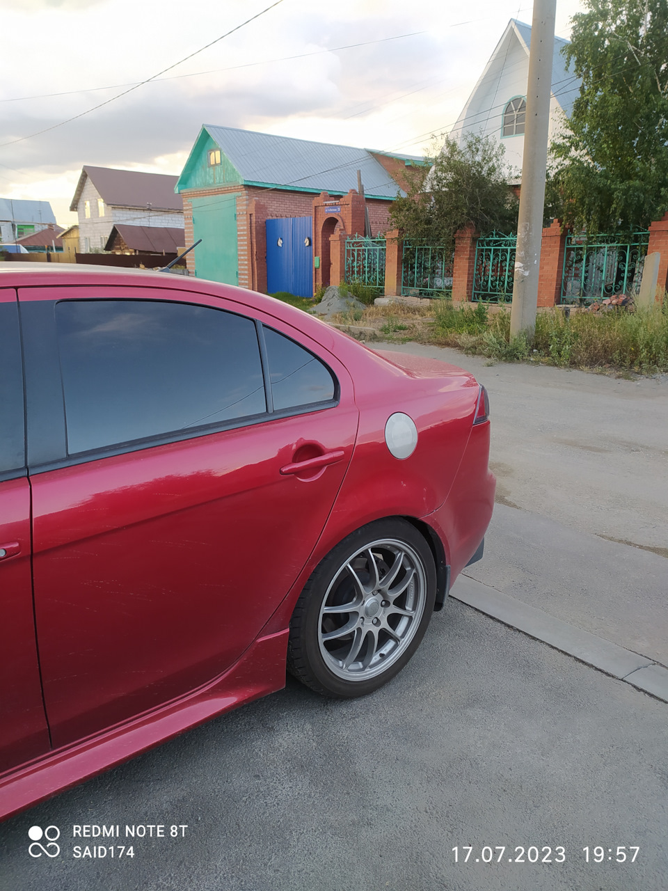 Фото в бортжурнале Mitsubishi Lancer X