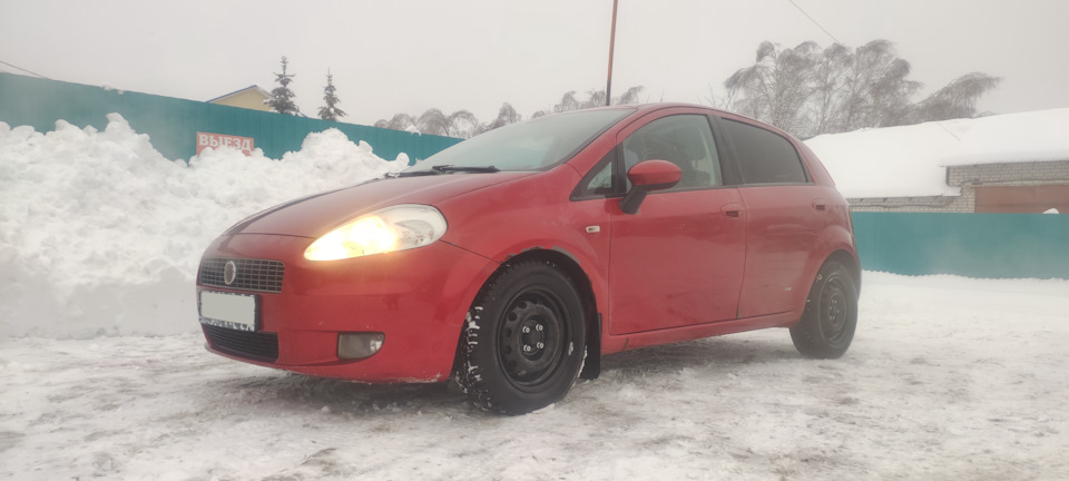 Фото в бортжурнале FIAT Punto III