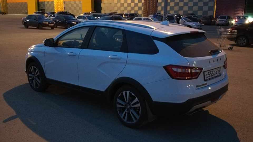 Lada Vesta SW Cross