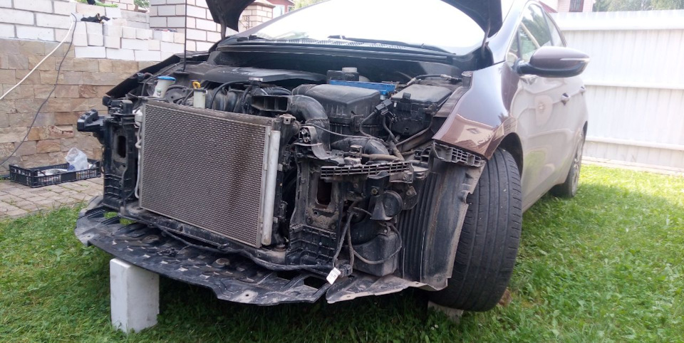 пациент к водным процедурам готов — KIA Ceed (2G)