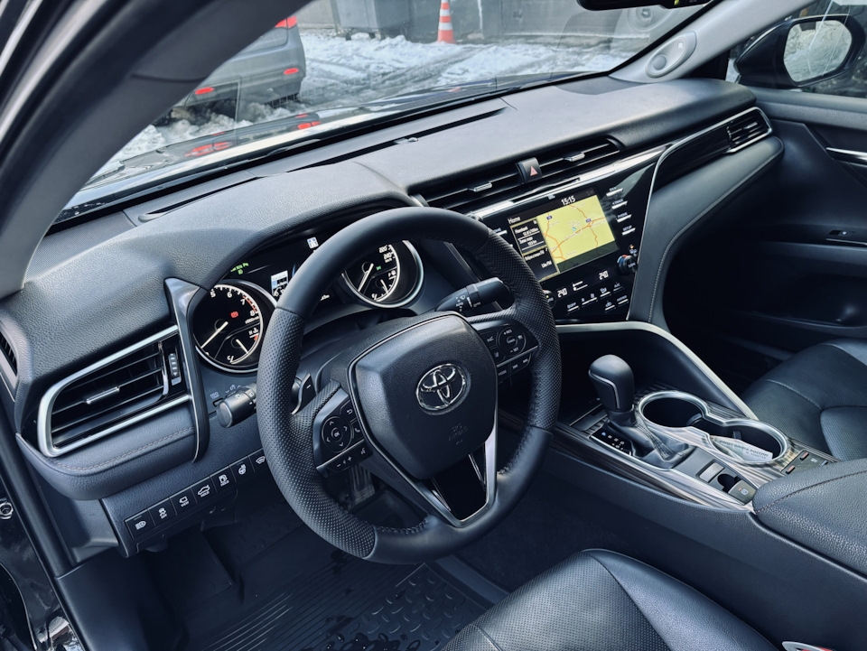 Photo from the logbook Toyota Camry (XV70)