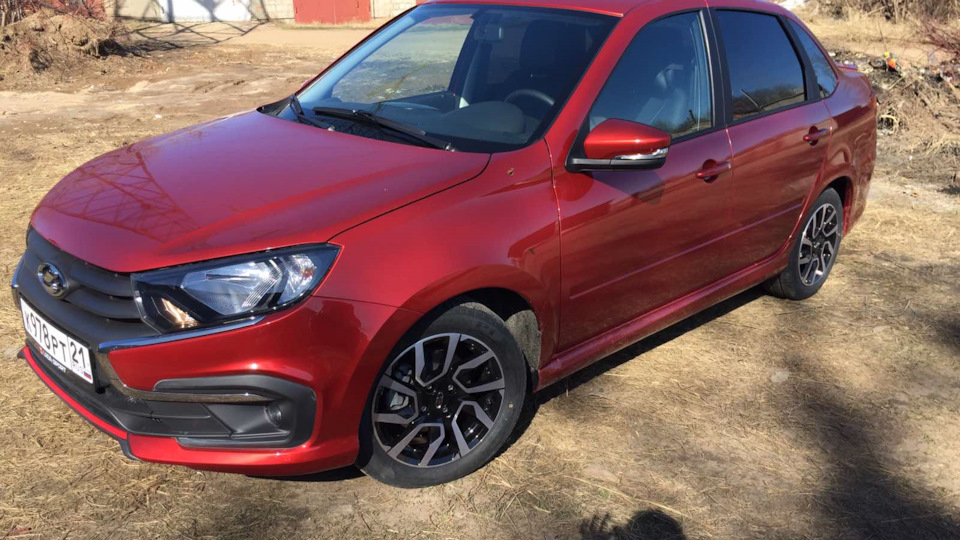 Lada Гранта Drive Active