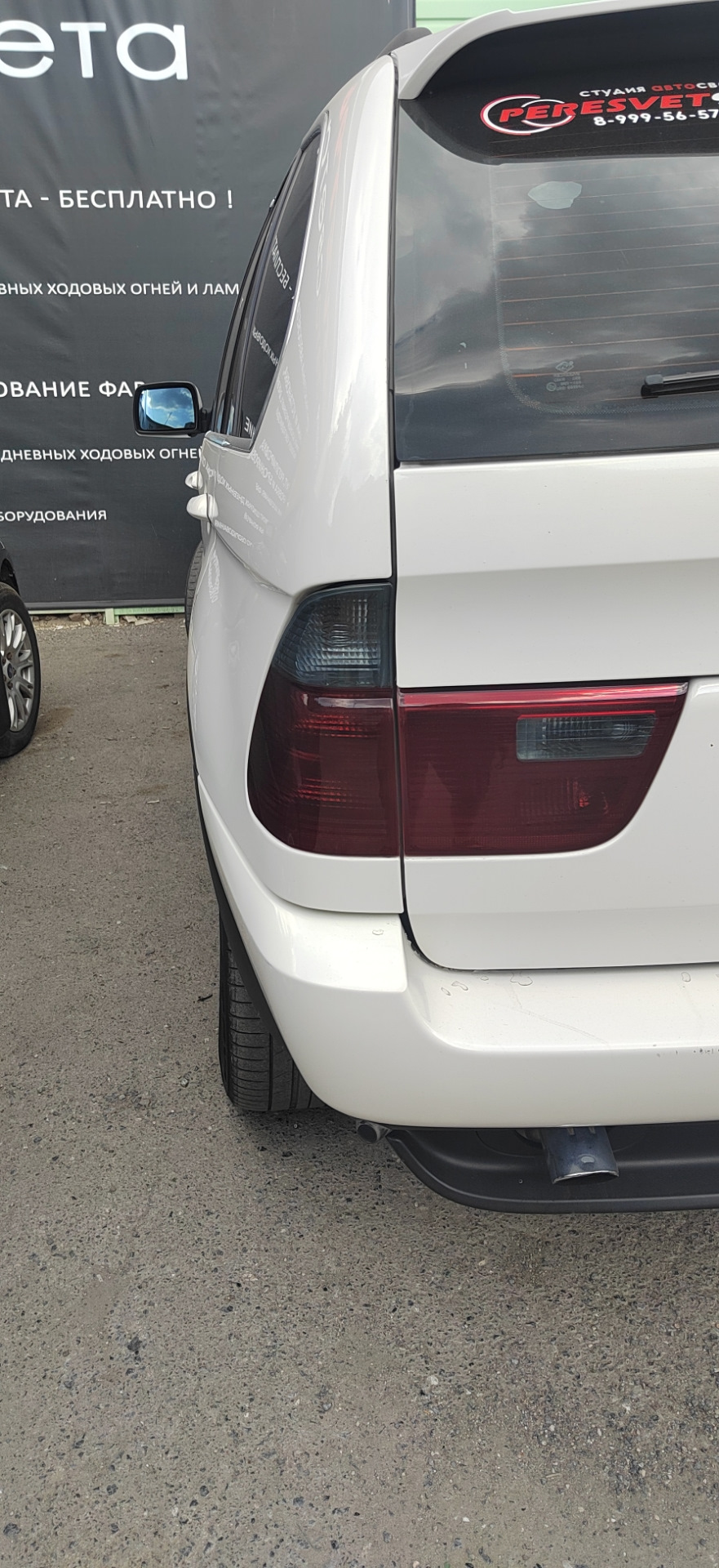 Фото в бортжурнале BMW X5 (E53)