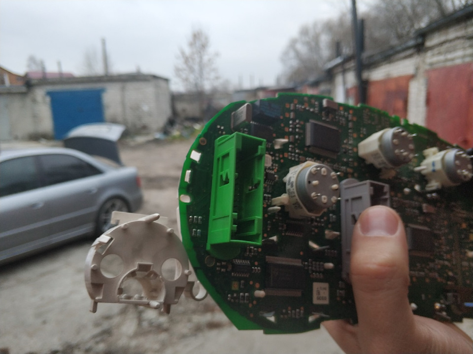 Фото в бортжурнале Audi TT (1G)