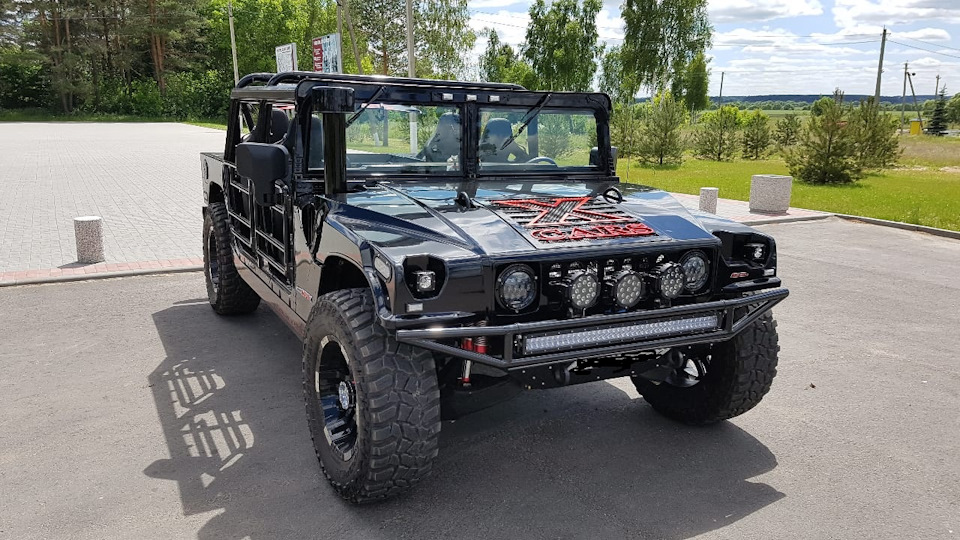 Photo from the logbook Hummer H1
