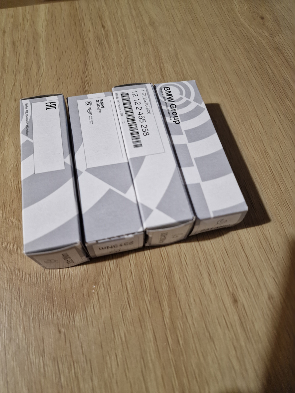 Фото в бортжурнале BMW 3 series (G20). Запчасти на фото: 12122455258