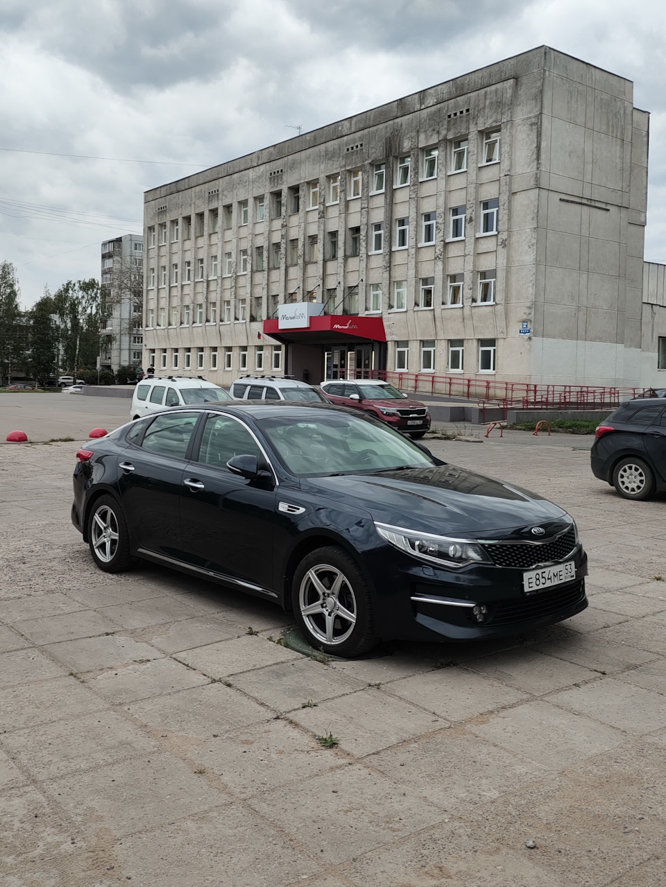И еще одно. — BMW 6 series GT