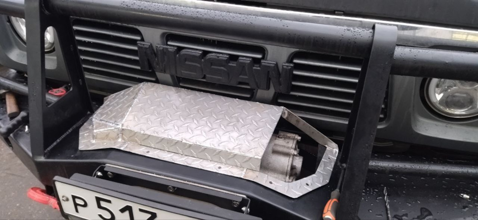 Фото в бортжурнале Nissan Patrol GR I (Y60)