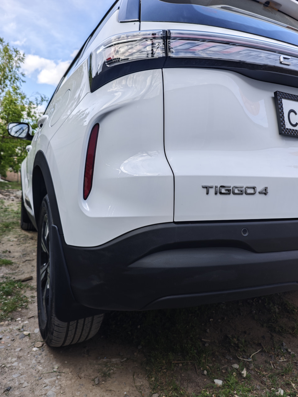 Фото в бортжурнале Chery Tiggo 4 (2024)