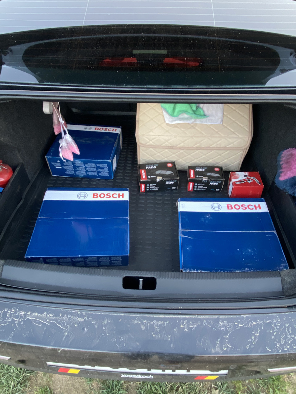 Фото в бортжурнале Volkswagen Passat B6
