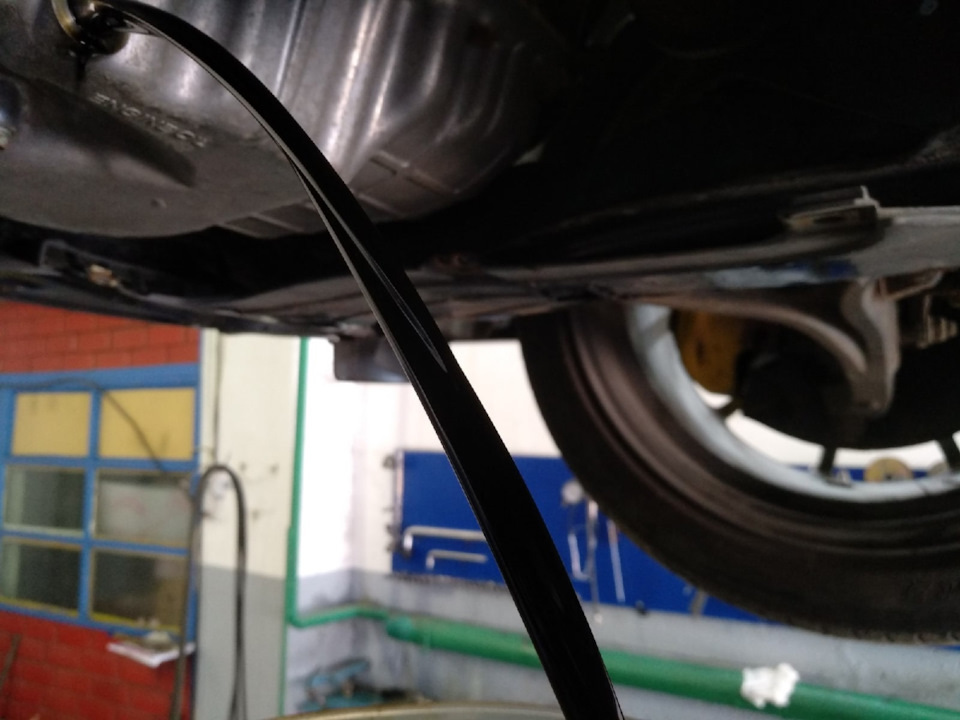 Сливаем чачу — Honda Accord (8G)
