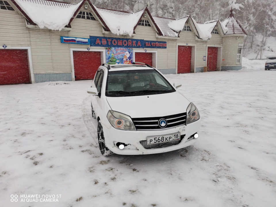 Фото в бортжурнале Geely MK Cross