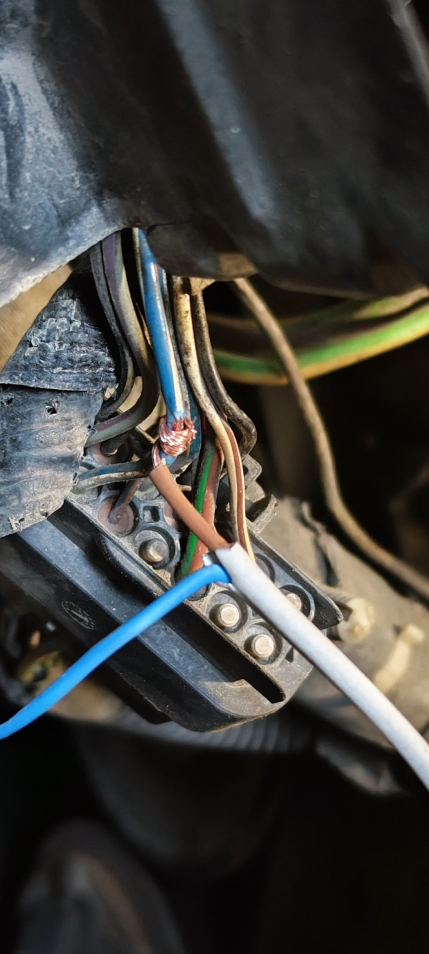 Фото в бортжурнале Ford Transit (7G)