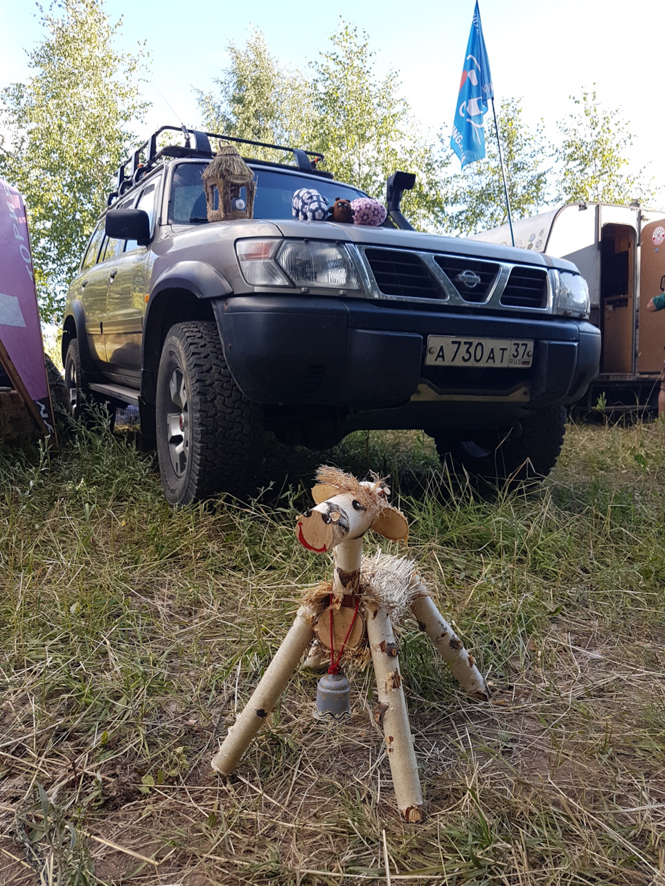 Фото в бортжурнале Toyota Land Cruiser 200