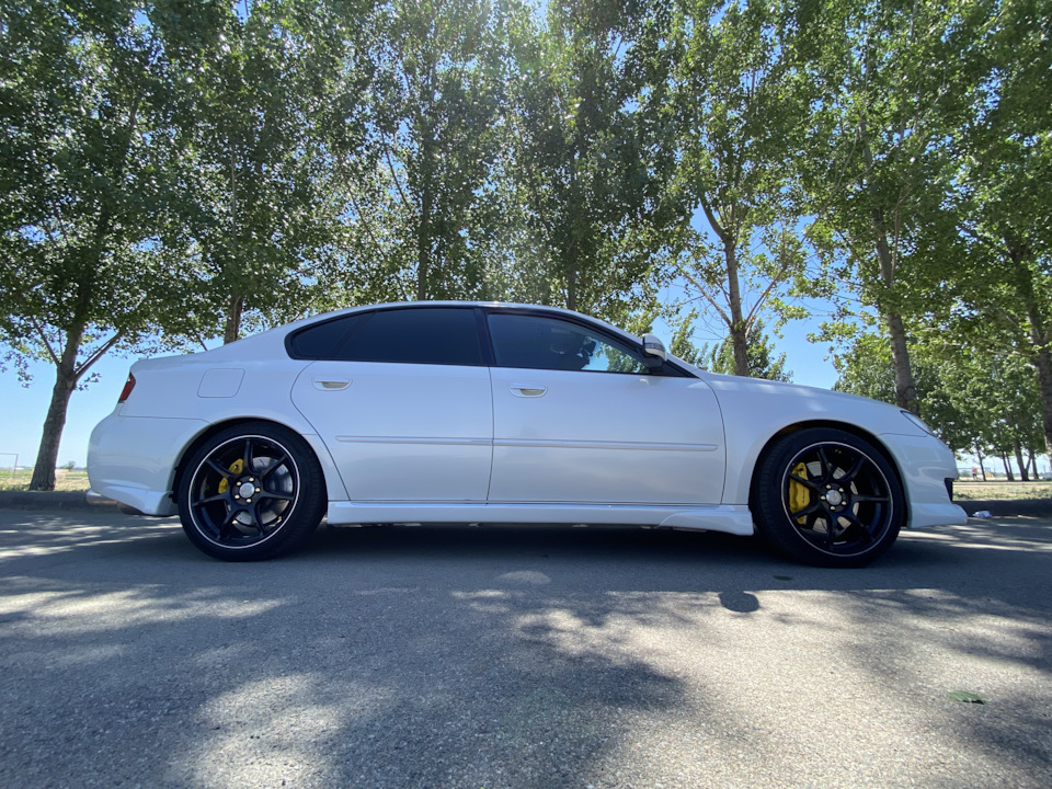 Subaru Legacy BL — Brembo Gold — Subaru Legacy (BL/BP)