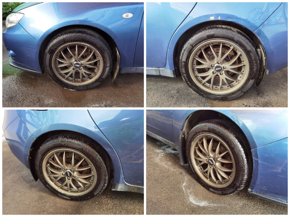 Фото в бортжурнале Subaru Impreza (GE/GH)